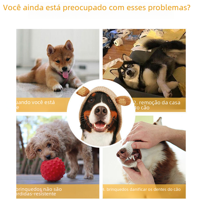 Juguete Interactivo para Perros -Wobble Wag-