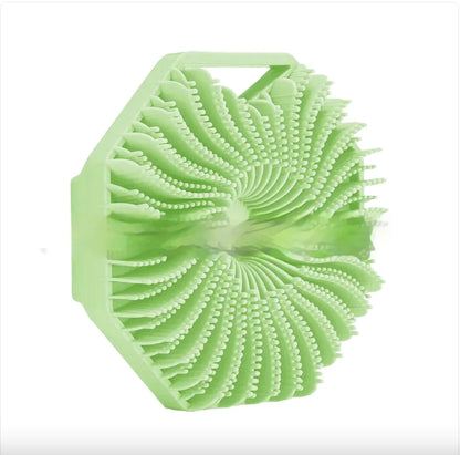 Polygon Silicone Bath Brush