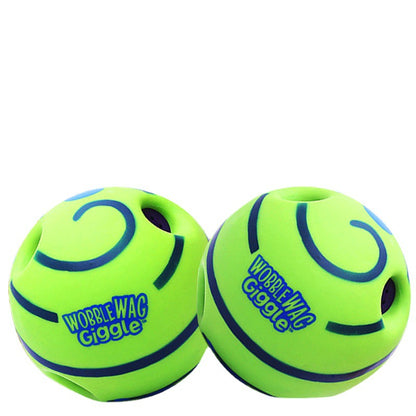 Juguete Interactivo para Perros -Wobble Wag-