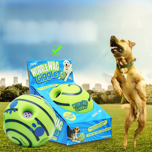 Juguete Interactivo para Perros -Wobble Wag-